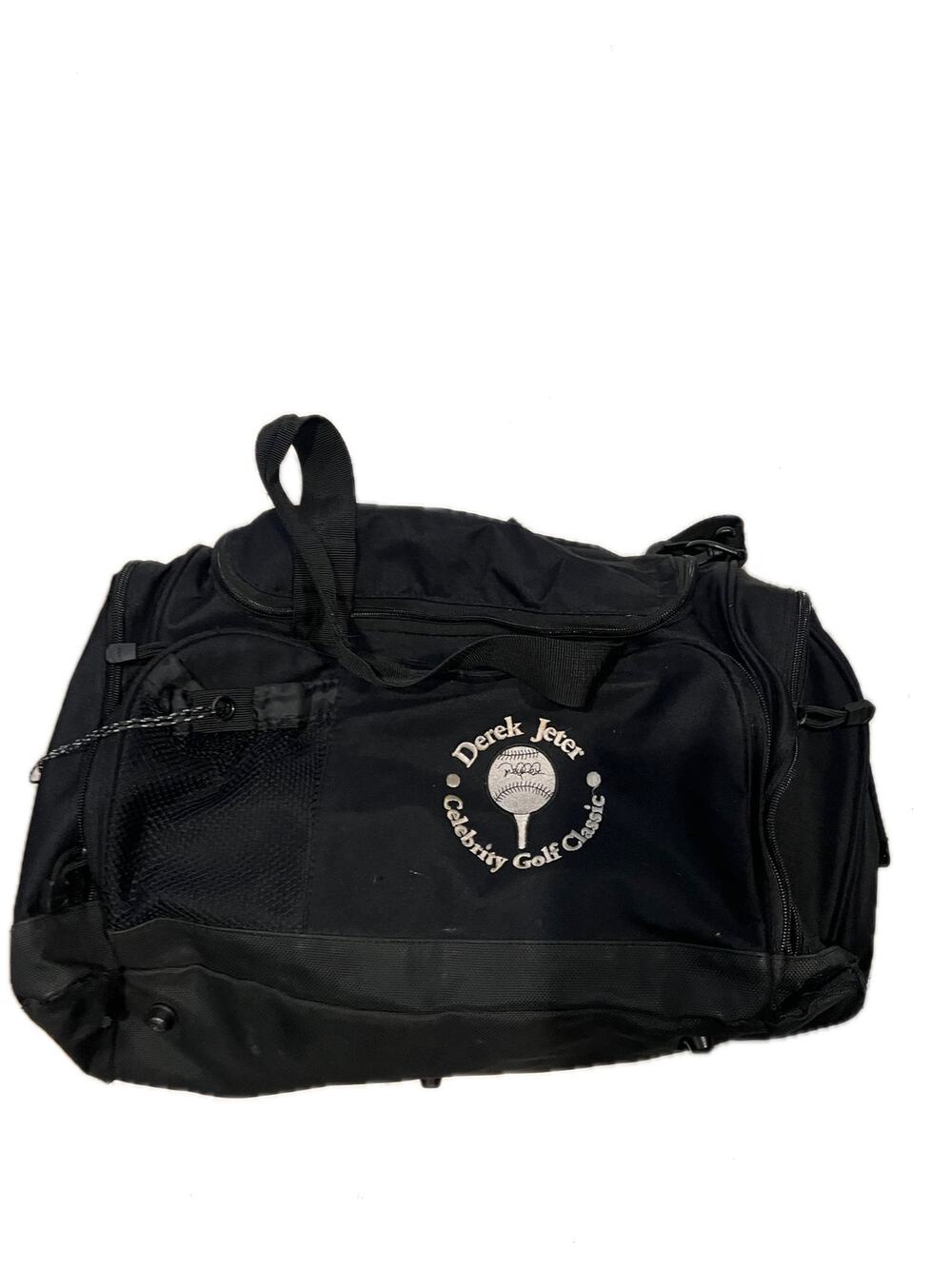Derek Jeter Celebrity Golf Classic Golf Bag 18x10x10